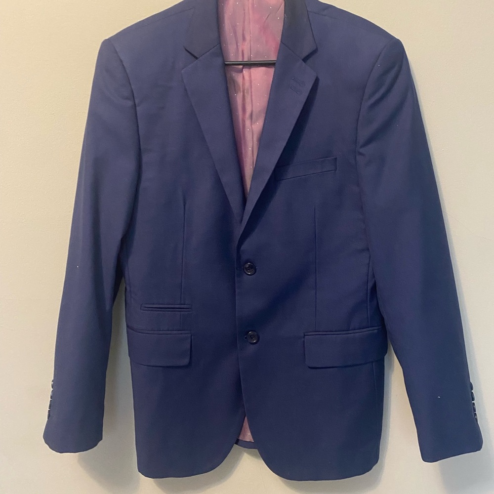 Men's Classic Blue Blazer